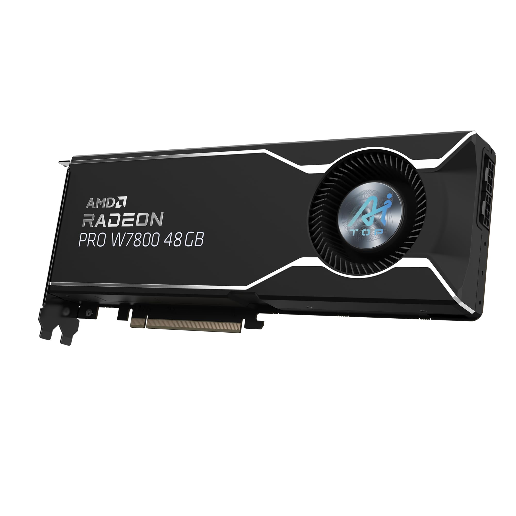 GIGABYTE AI TOP Radeon PRO W7800 scheda video 48GB ECC