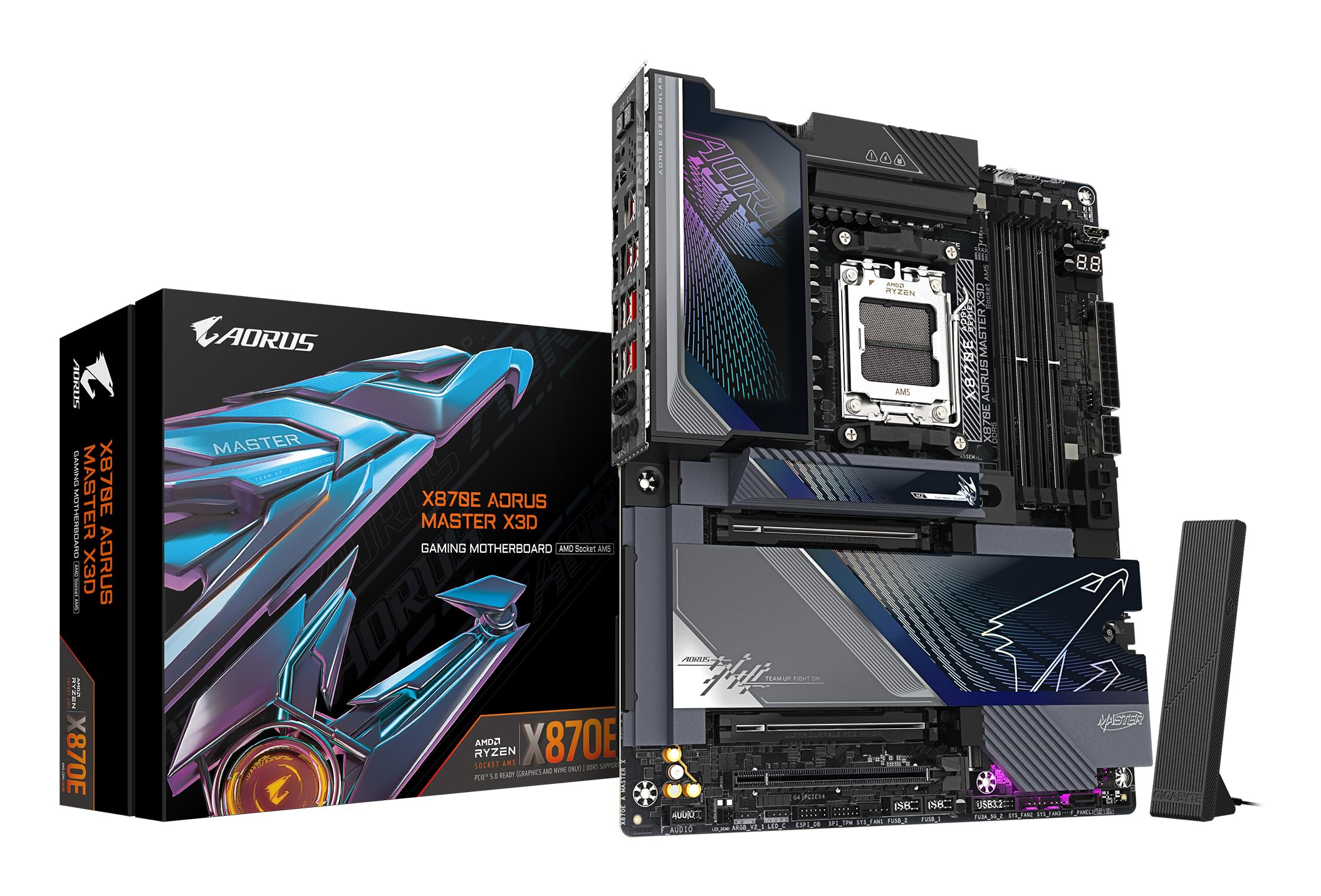 GIGABYTE X870E AORUS MASTER X3D Scheda Madre AM5