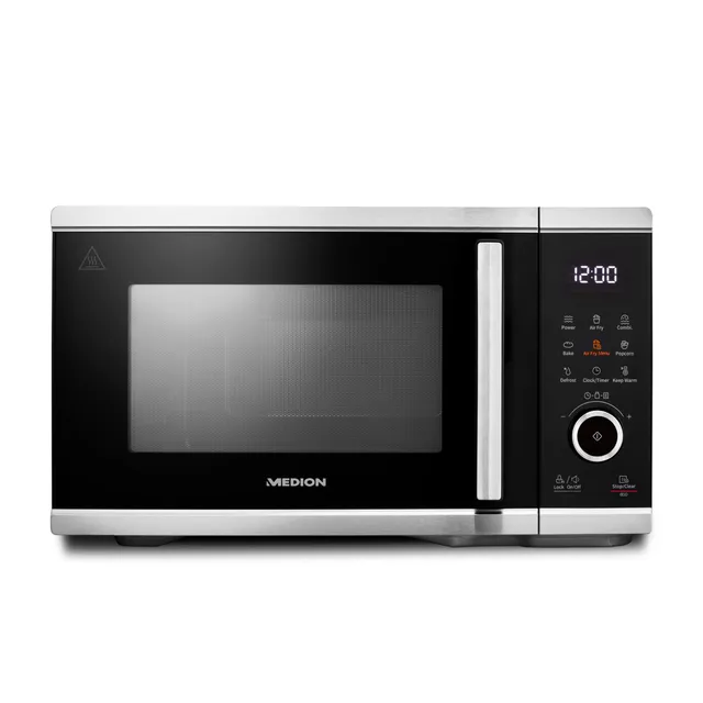 MEDION MD11499 Microonde 25L 900W con Friggitrice ad Aria Nero