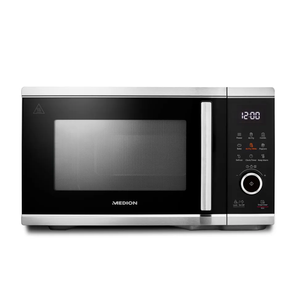 MEDION MD11499 Microonde 25L 900W con Friggitrice ad Aria Nero