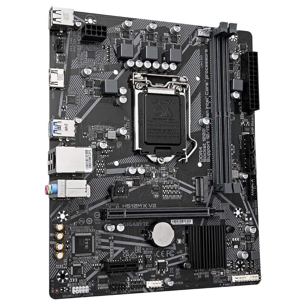 GIGABYTE H510M K V2 scheda madre micro-ATX DDR4