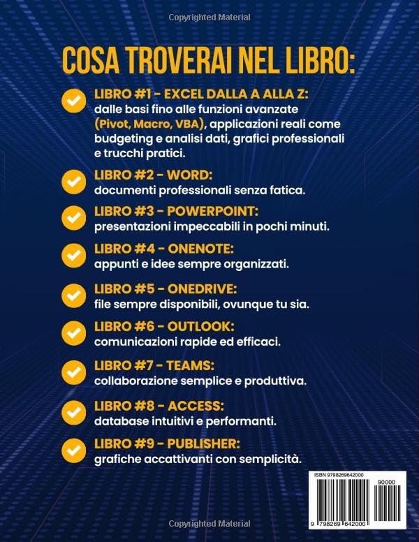 Microsoft Office 365 guida libro 300 tutorial esercizi