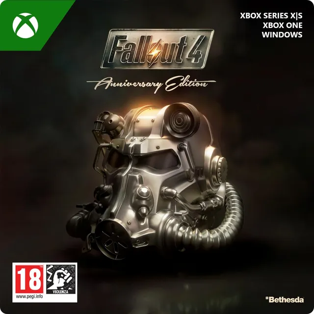 Fallout 4 Anniversary Edition Gioco Xbox Windows Download GDR