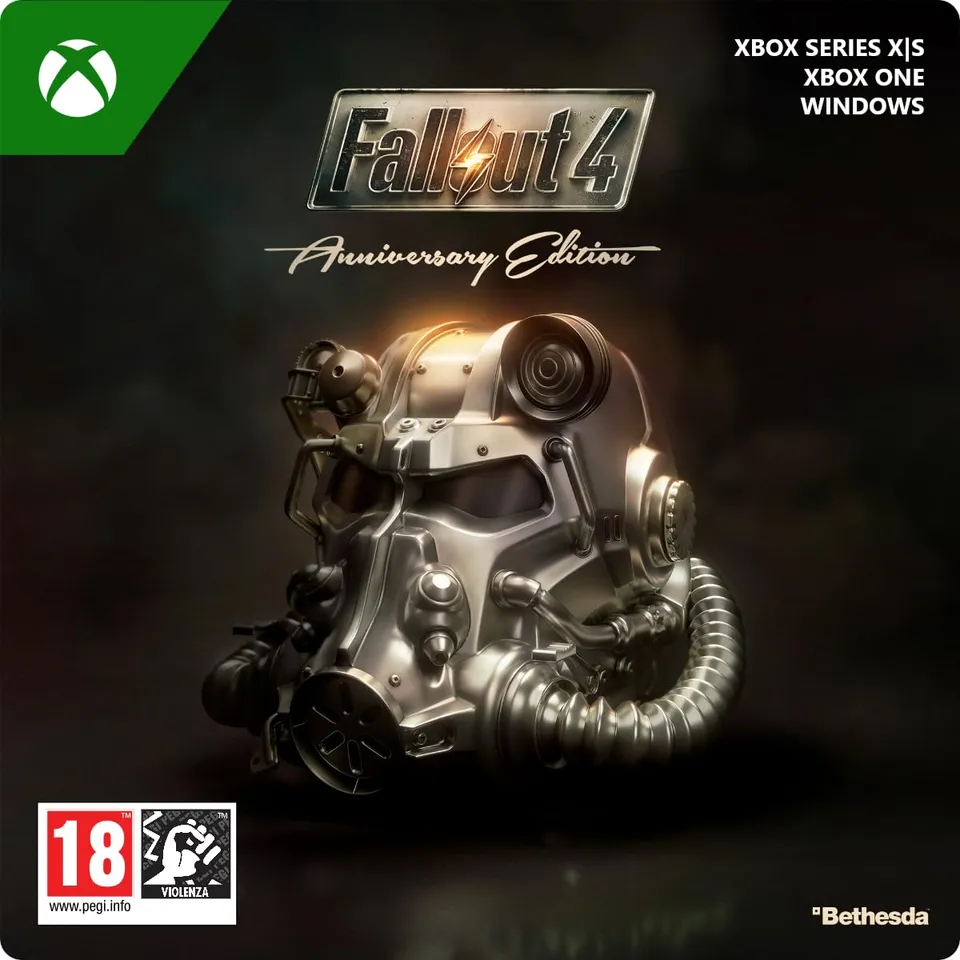 Fallout 4 Anniversary Edition Gioco Xbox Windows Download GDR