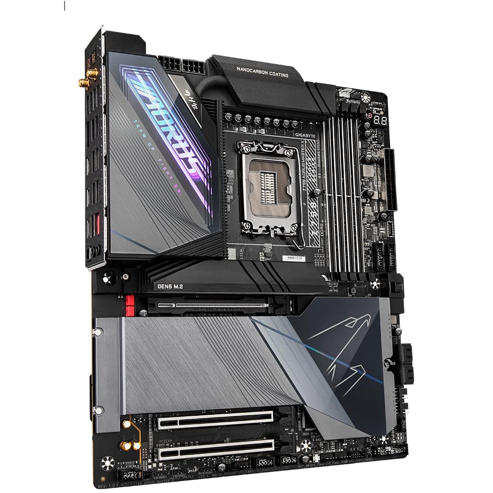 GIGABYTE AORUS Z790 AORUS MASTER X scheda madre Wi-Fi 7