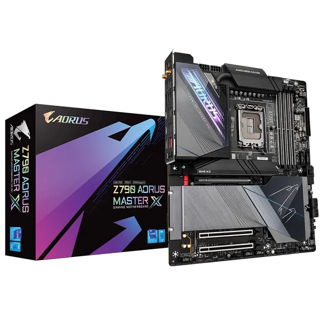 GIGABYTE AORUS Z790 AORUS MASTER X scheda madre Wi-Fi 7