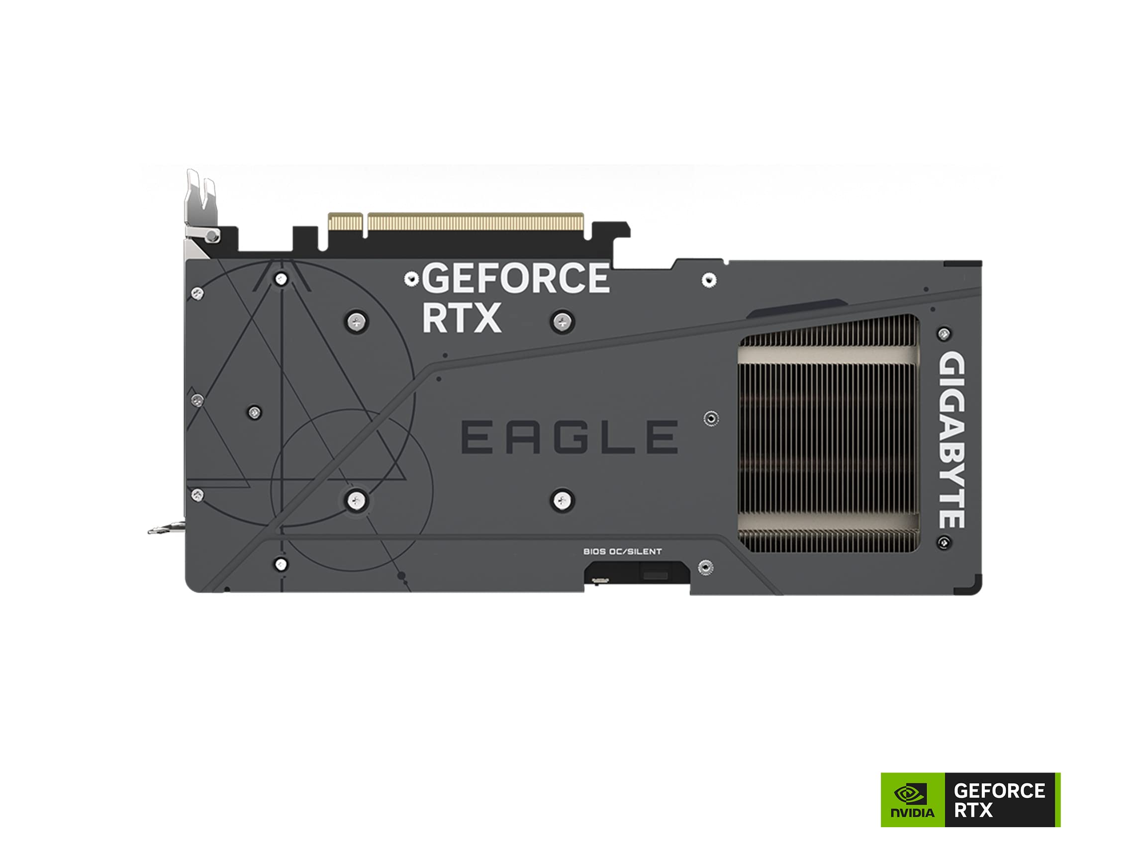 GIGABYTE RTX 4070 EAGLE OC scheda video 12GB GDDR6X DLSS 3