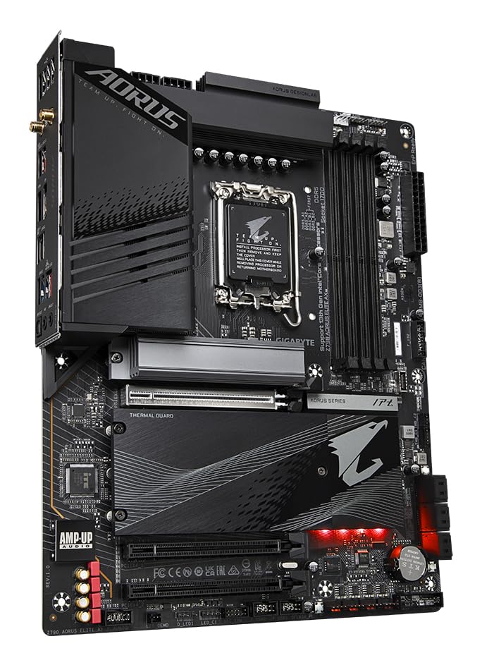 Gigabyte Aorus Z790 Elite AX scheda madre DDR5 WiFi 6E