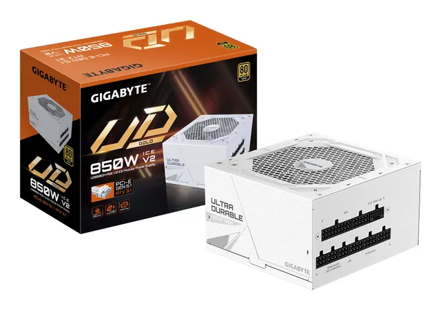 GIGABYTE UD850GM PG5 V2 ICE Alimentatore 850W Gold