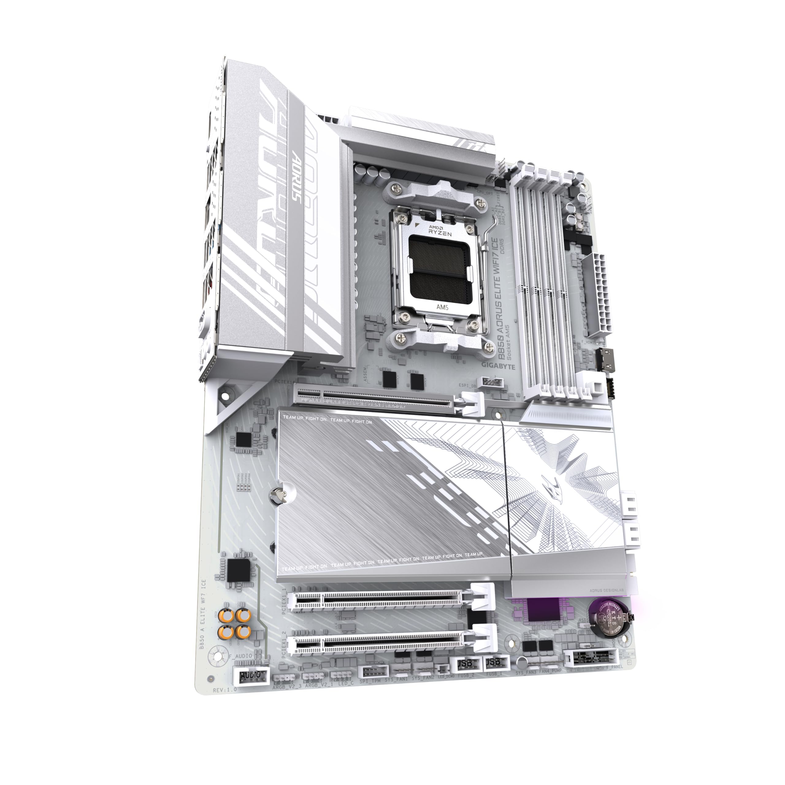 GIGABYTE AORUS B850 ELITE WIFI7 ICE scheda madre ATX