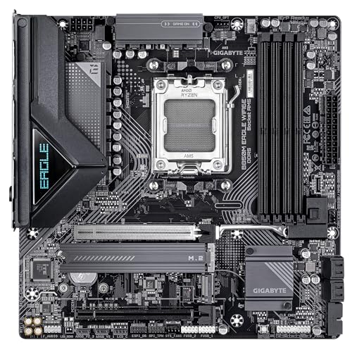 GIGABYTE B850M EAGLE WIFI6E scheda madre AM5 DDR5