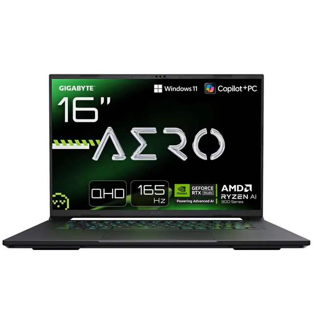 Gigabyte Aero X16 1VH93FRC94AH notebook 16" 16GB RTX 5060