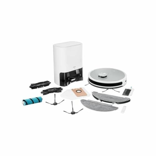 MEDION X21 SW robot aspirapolvere con stazione 3000 Pa