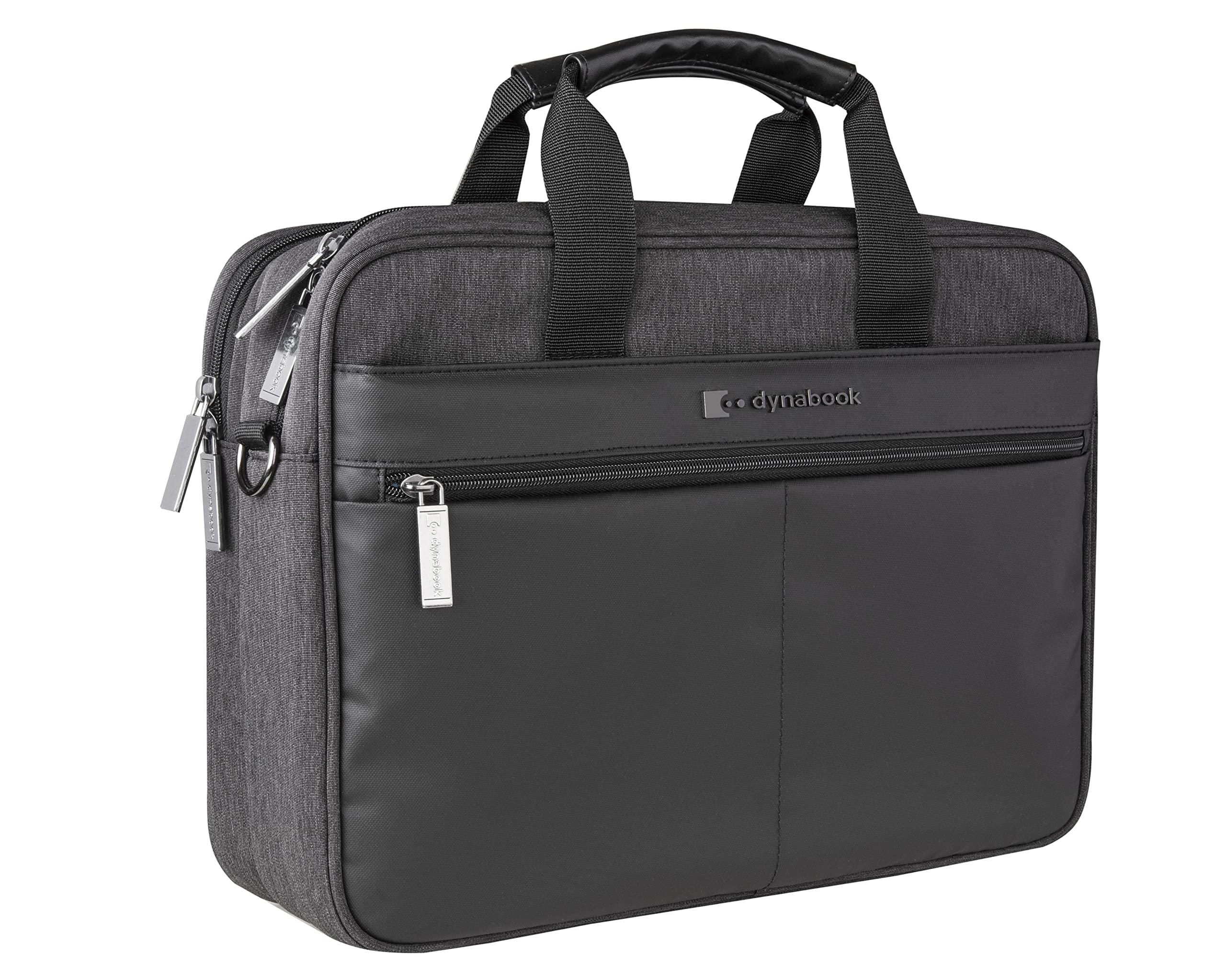 Dynabook Toploader borsa laptop 14 pollici grigia imbottita