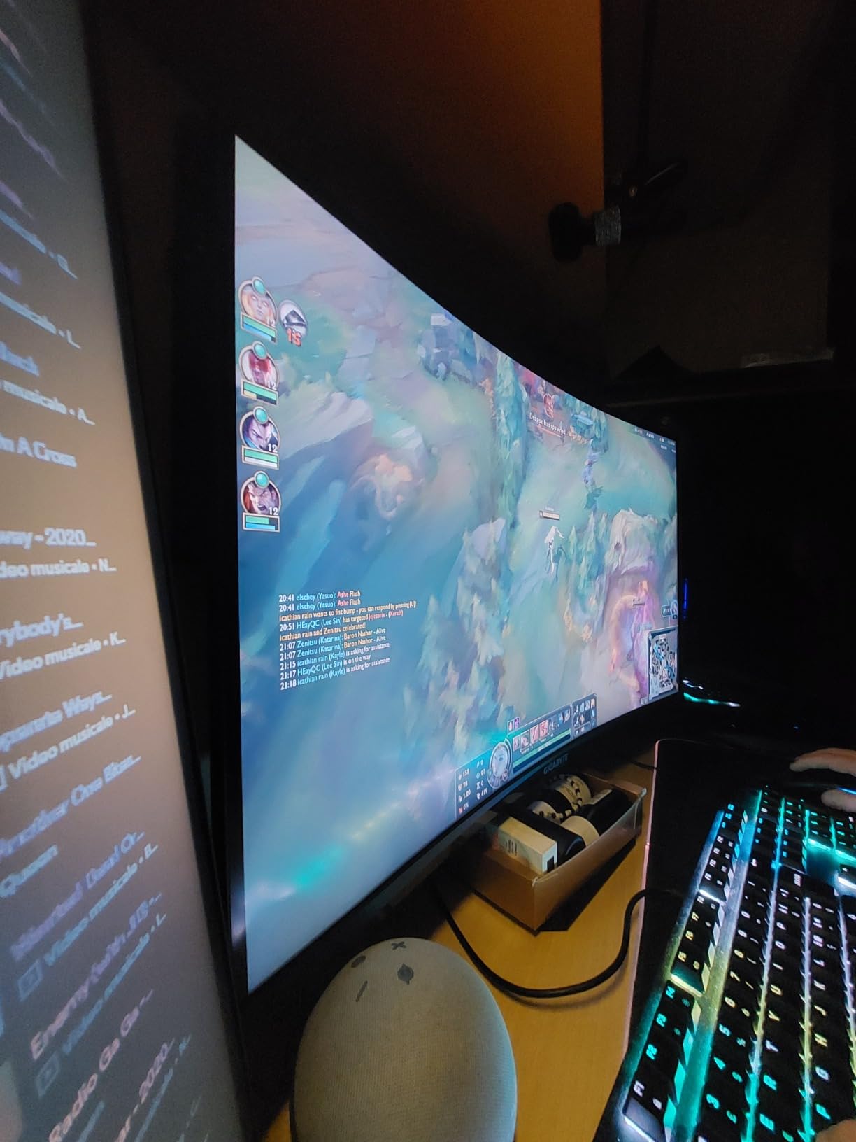 GIGABYTE GS27QC monitor curvo 27" QHD 165Hz 1ms
