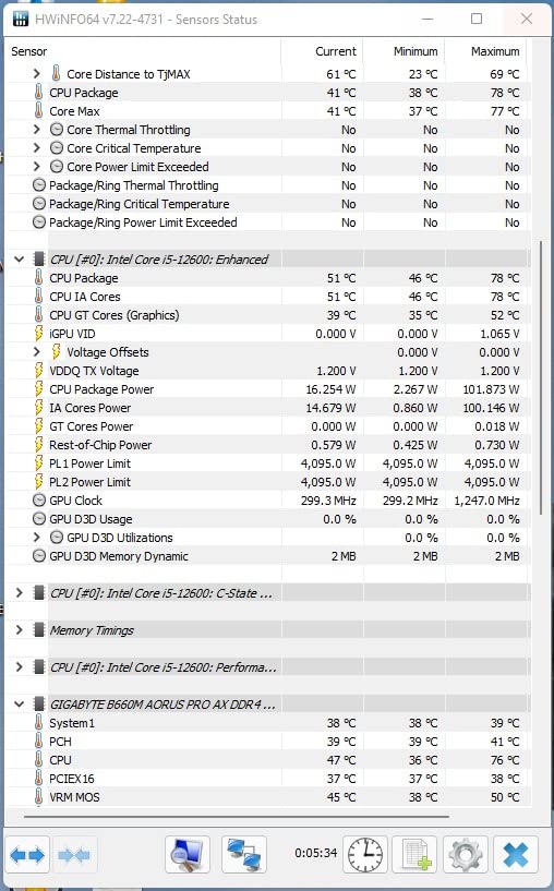 GIGABYTE B660M AORUS PRO AX DDR4 scheda madre WiFi 6