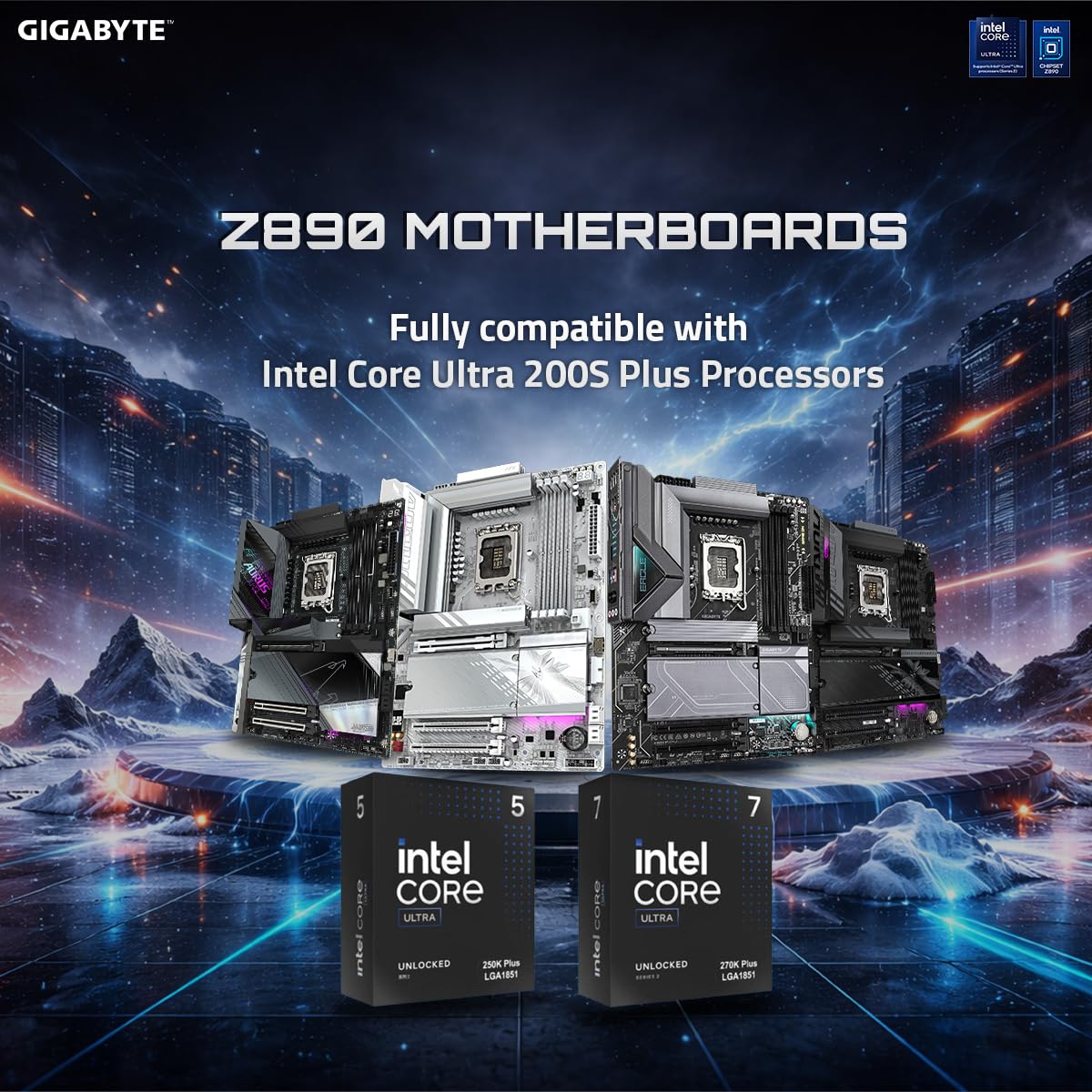 GIGABYTE Z890 AORUS MASTER scheda madre ATX WIFI7 DDR5