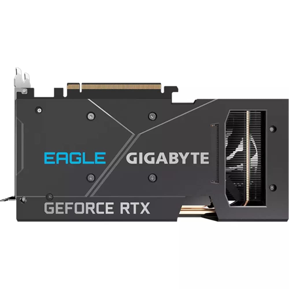 GIGABYTE Eagle RTX 3060 Ti OC scheda video 8GB Rev2.0