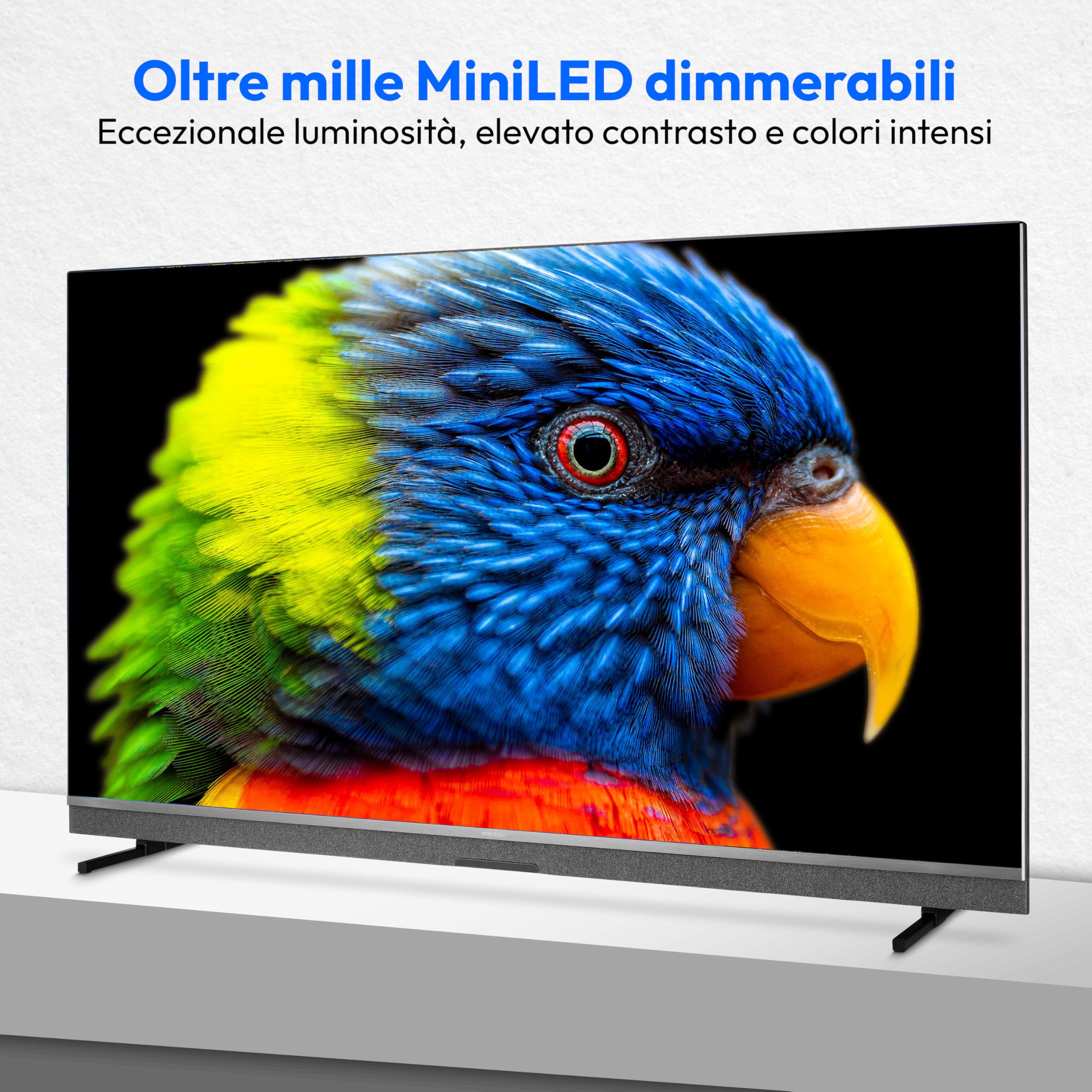MEDION MD865900 TV MiniLED 65" 4K Dolby Vision TiVo