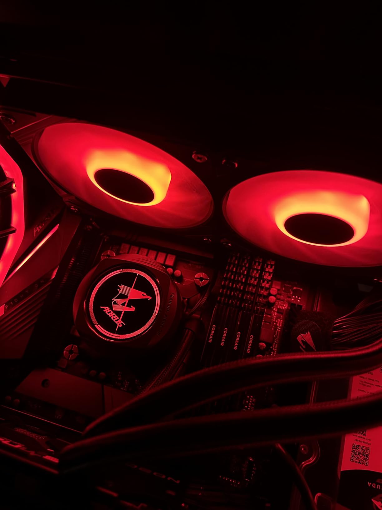 GIGABYTE AORUS Waterforce II 360 dissipatore nero 360mm