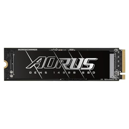 GIGABYTE AORUS Gen5 14000 SSD M.2 1TB Gen5
