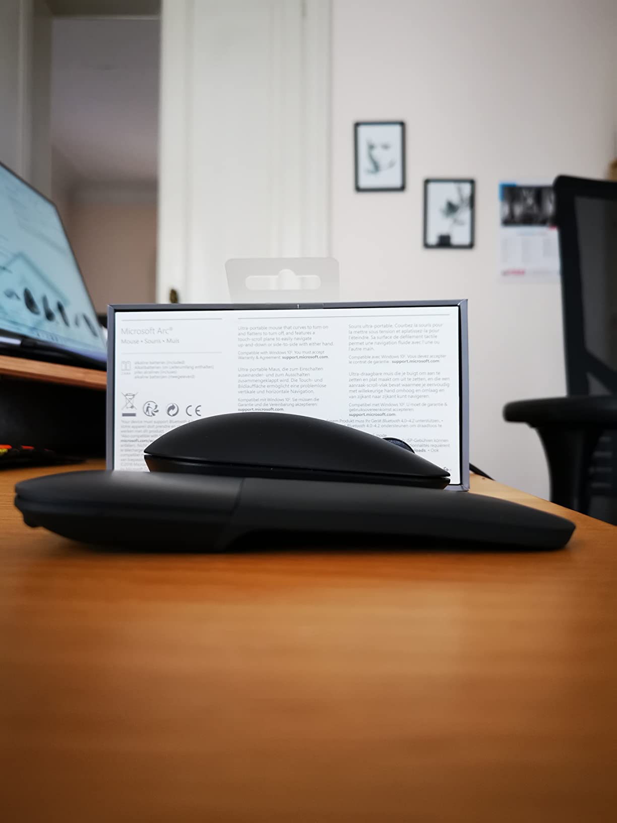 Microsoft Surface Arc Mouse Platino Bluetooth