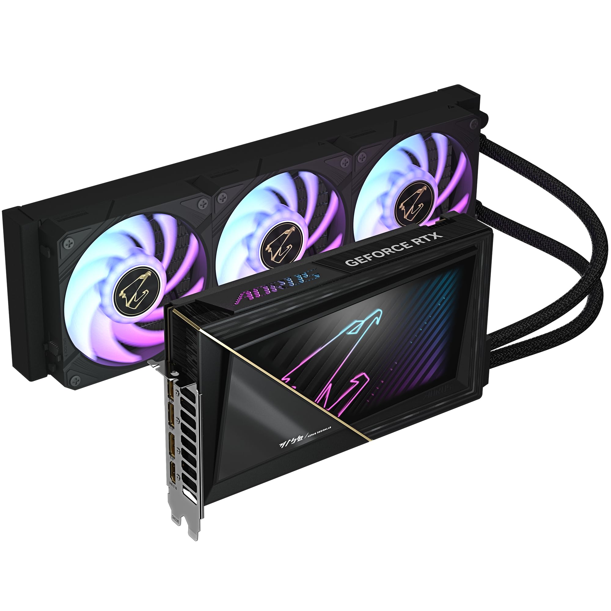 GIGABYTE AORUS RTX 5090 XTREME WATERFORCE 32G scheda grafica 32GB
