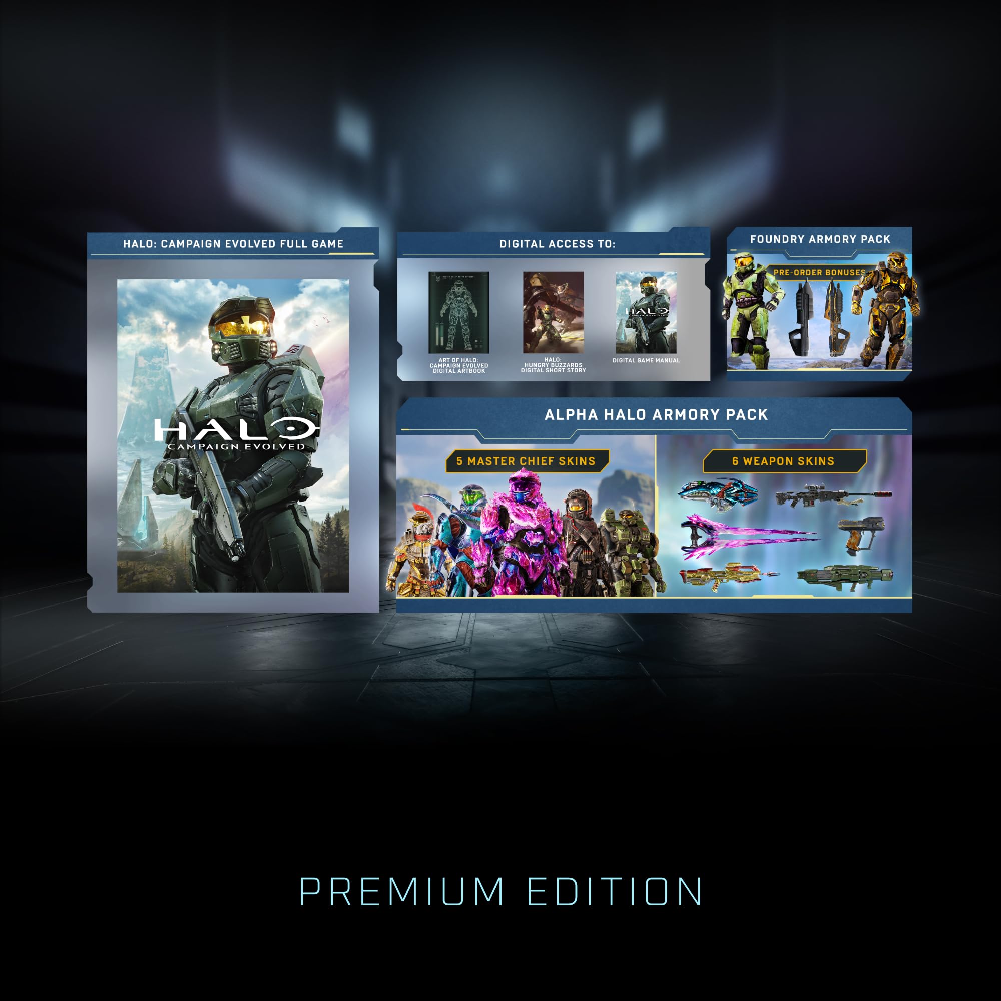Halo Campaign Evolved gioco Xbox PC download Premium remake