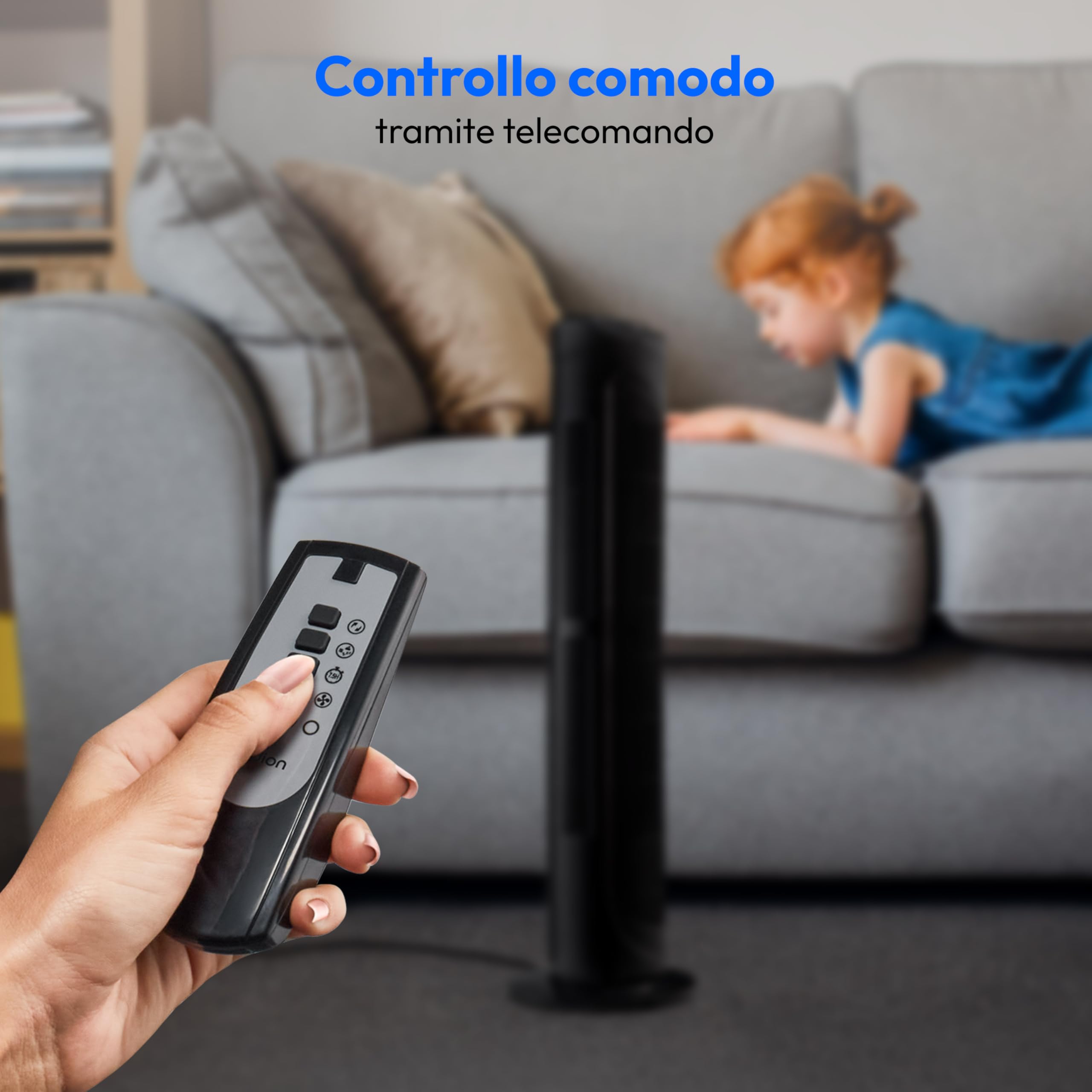 MEDION E10 TF MD 10319 ventilatore a torre 45W nero