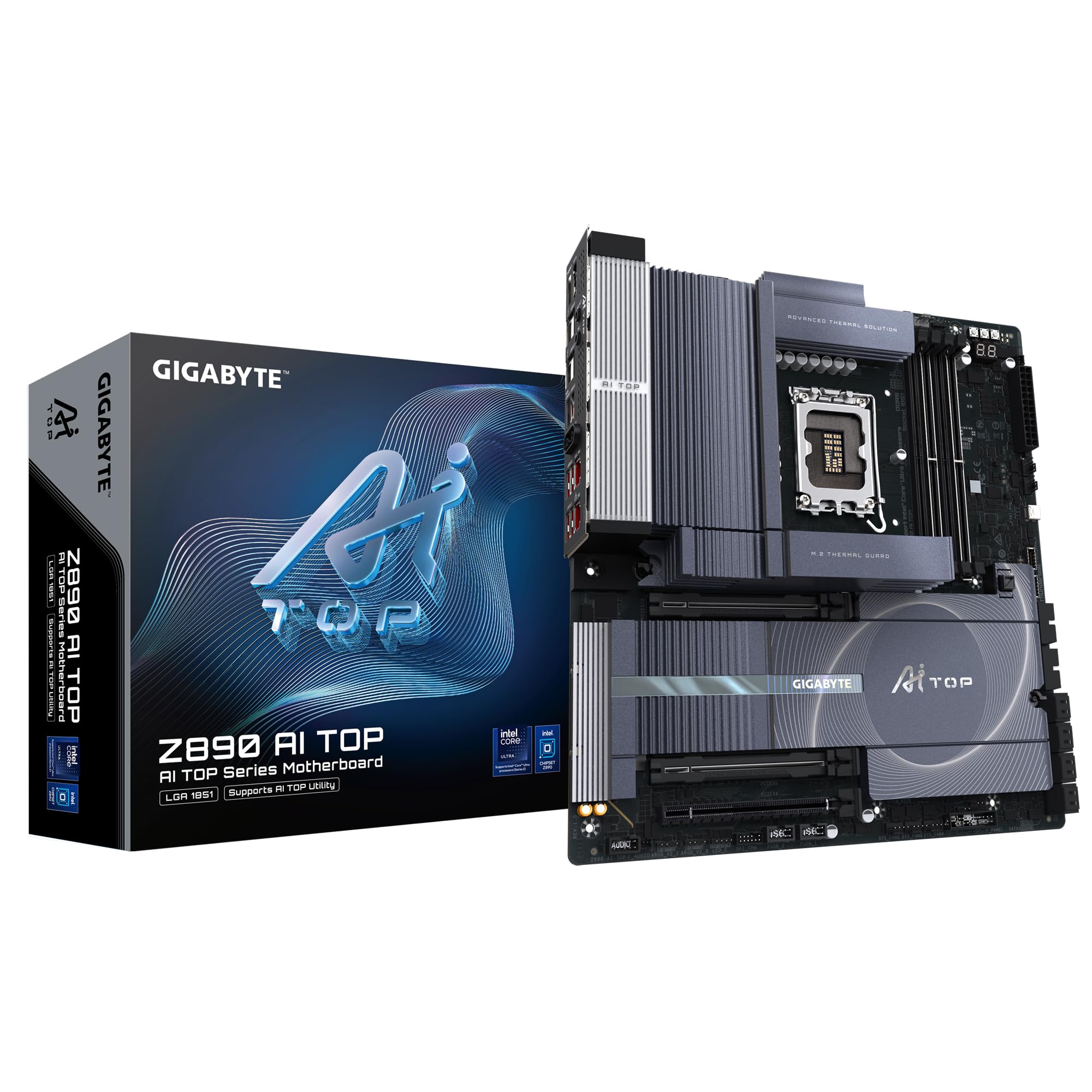 GIGABYTE AERO Z890 AI TOP scheda madre Intel Wi-Fi 7