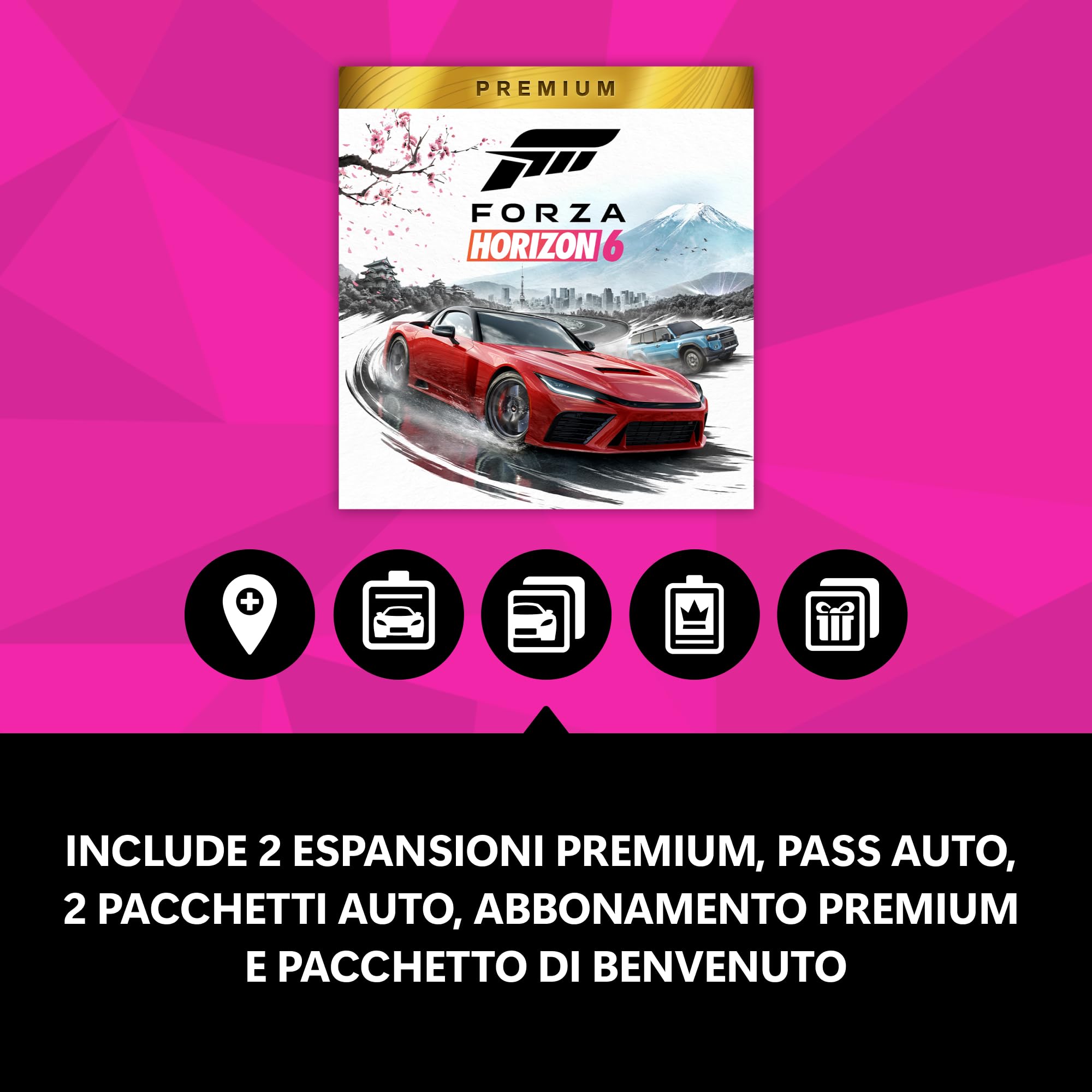 Forza Horizon 6 Premium Edition gioco Xbox PC digitale