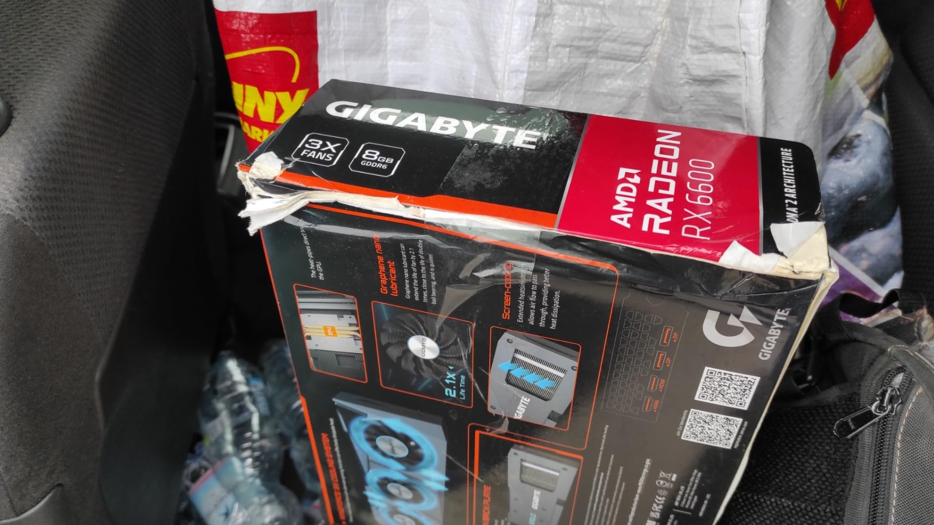 Gigabyte Eagle RX 6600 scheda video 8GB GDDR6