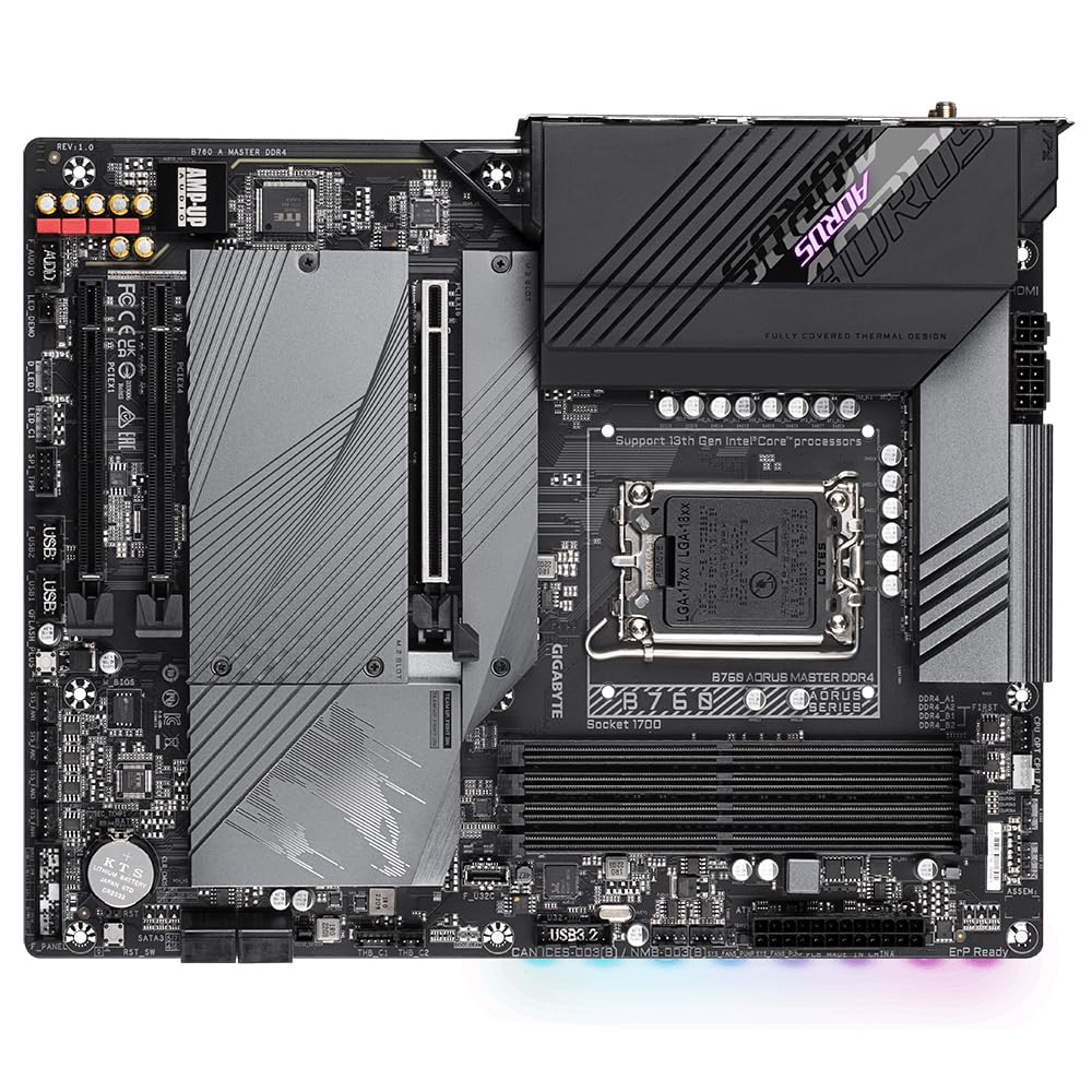 Gigabyte B760 Aorus Master DDR4 scheda madre Wi-Fi 6E