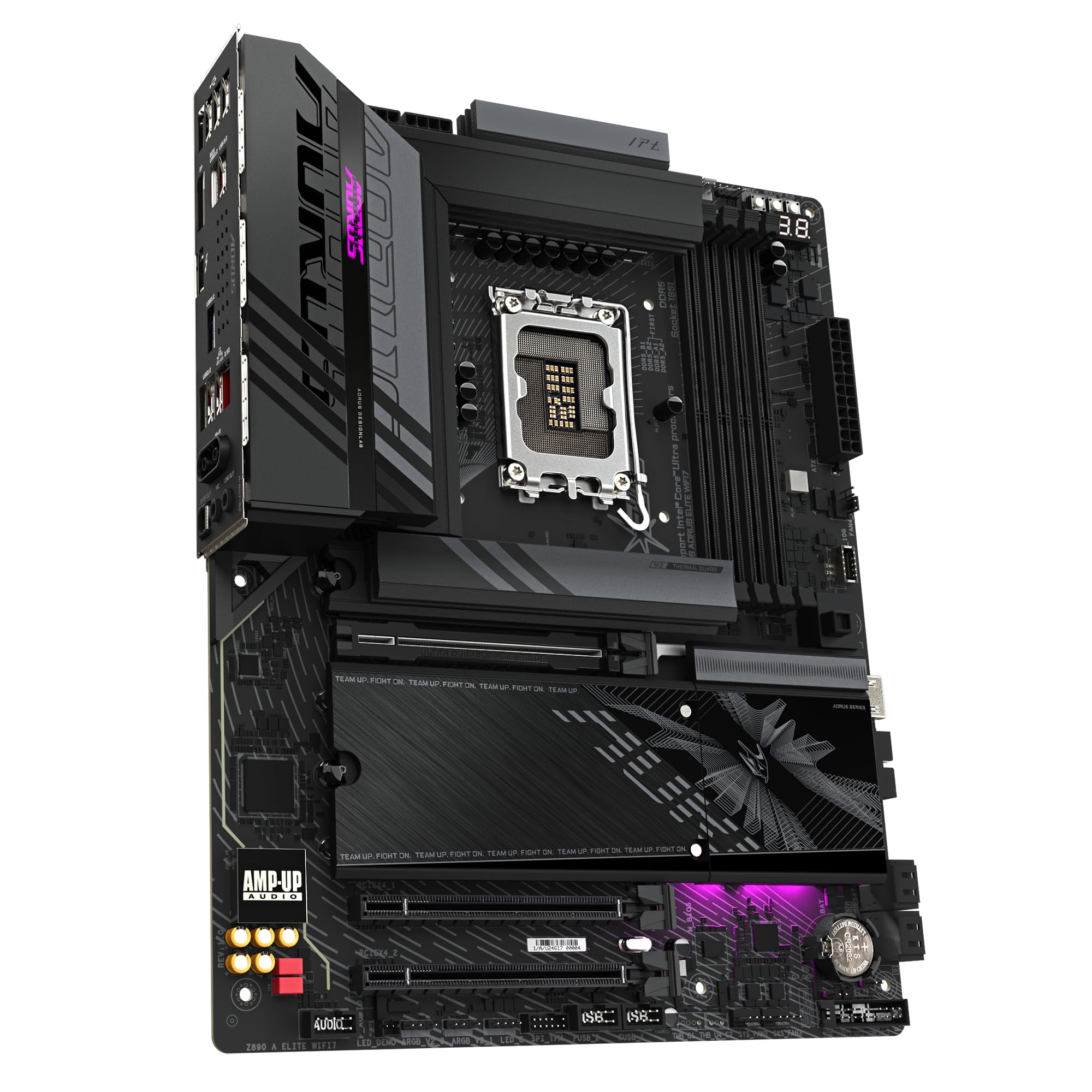 Gigabyte Z890 Aorus Elite WiFi7 scheda madre ATX DDR5