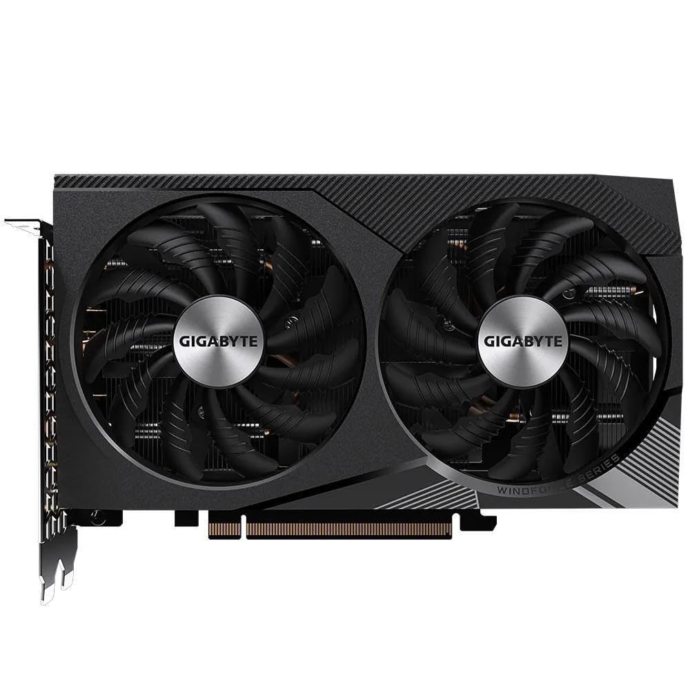 Gigabyte WINDFORCE OC V2 GV-N3060WF2OC-12GD scheda grafica 12GB GDDR6