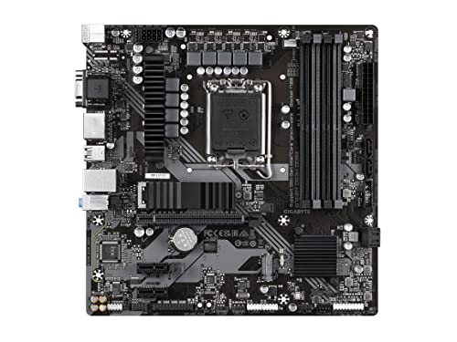 GIGABYTE B760M DS3H DDR4 scheda madre LGA 1700