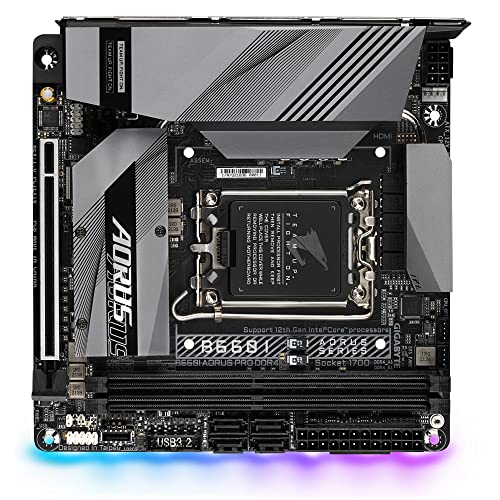 GIGABYTE AORUS B660I PRO Scheda Madre DDR4 LGA 1700
