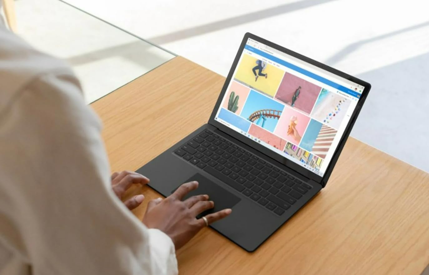 Microsoft Surface Laptop 3 13,5" i5 8GB 256GB Ricondizionato