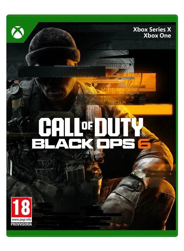 Call of Duty Black Ops 6 gioco Xbox Series X disco fisico