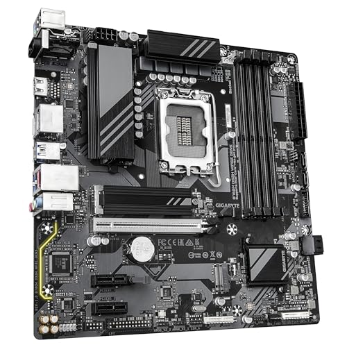 GIGABYTE B760M DS3H WIFI6E GEN5 scheda madre DDR5