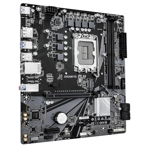 GIGABYTE B760M H V2 scheda madre LGA1700 DDR5 M.2