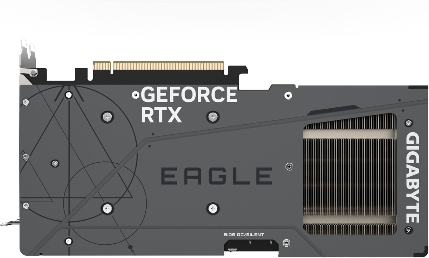 Gigabyte RTX 4070 Ti Eagle OC 12G scheda video 12GB GDDR6X DLSS 3