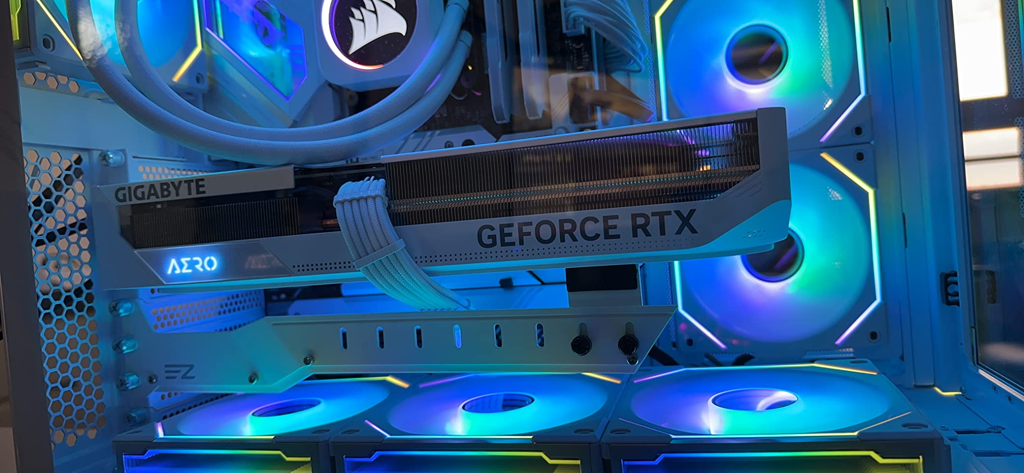Gigabyte Aero OC RTX 4070 Ti scheda video 12GB GDDR6X