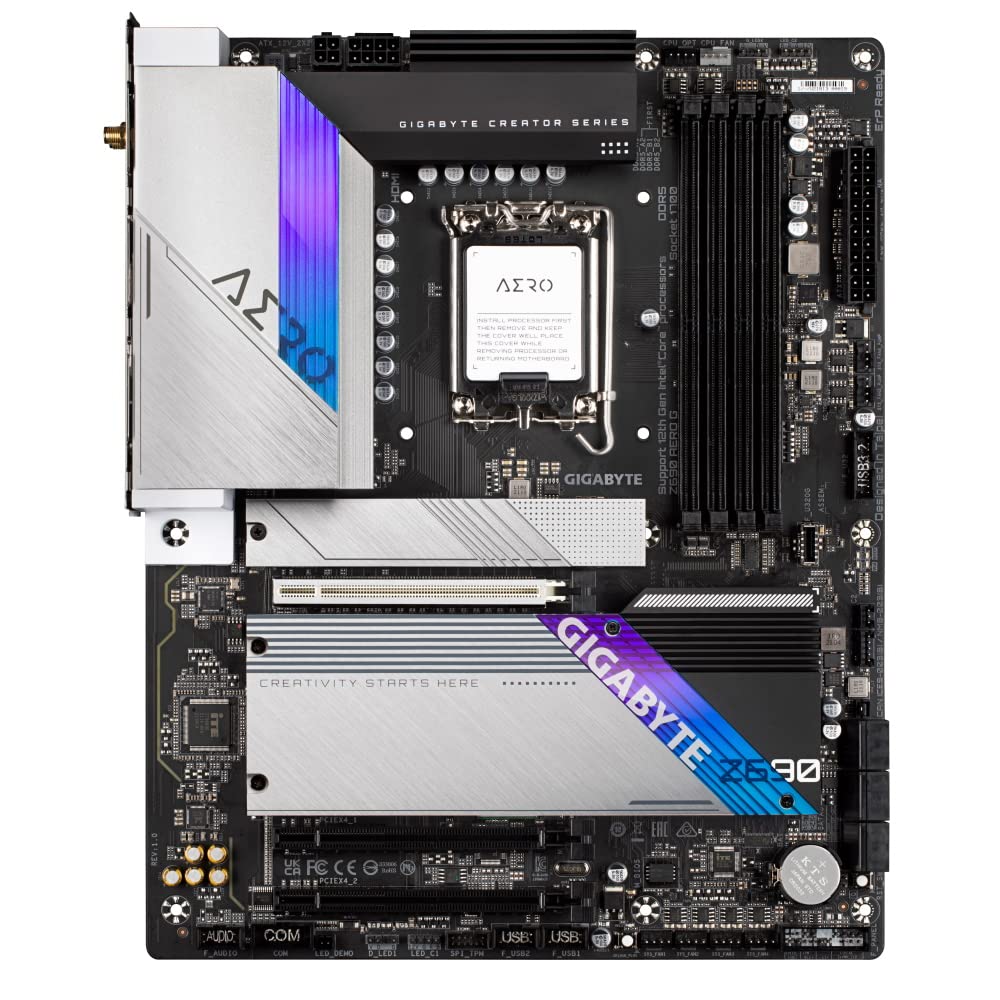 GIGABYTE Z690 AERO G DDR5 scheda madre ATX