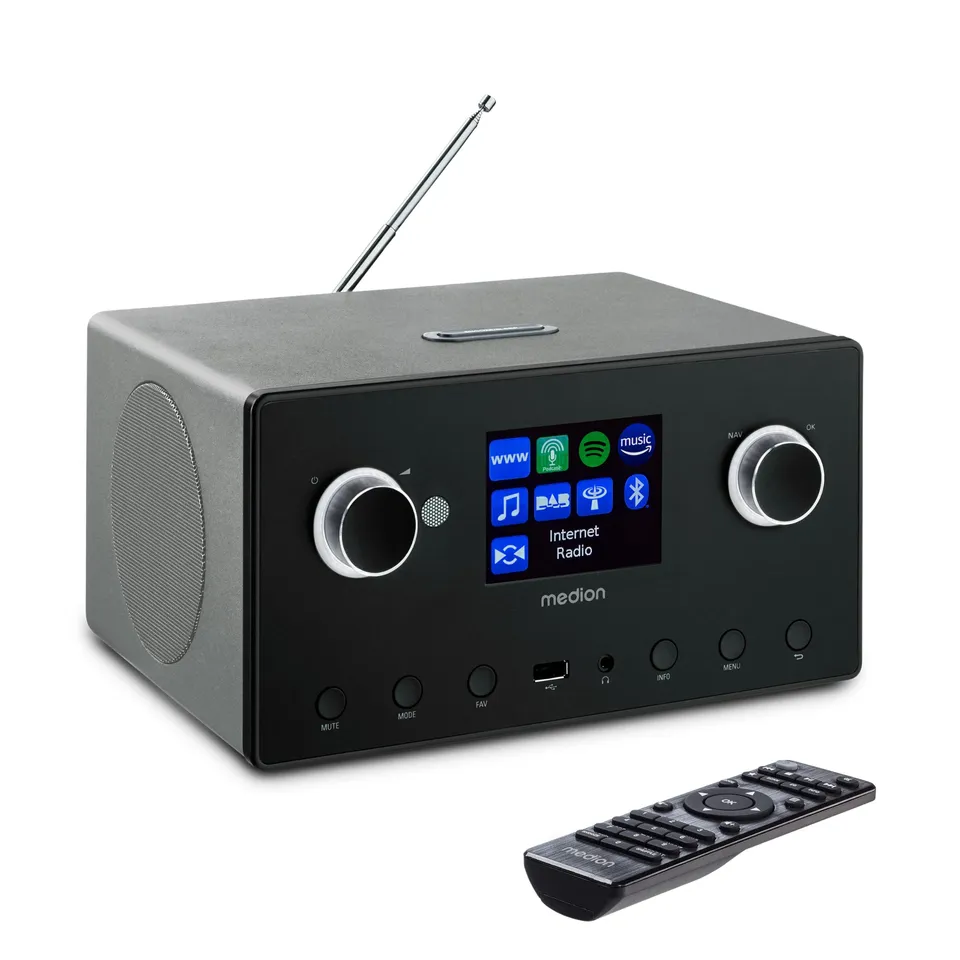 MEDION Life P85444 2.1 radio internet titanio DAB+