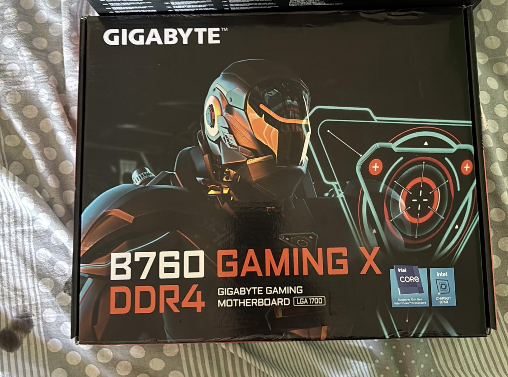 GIGABYTE B760 Gaming X DDR4 scheda madre LGA1700 DDR4