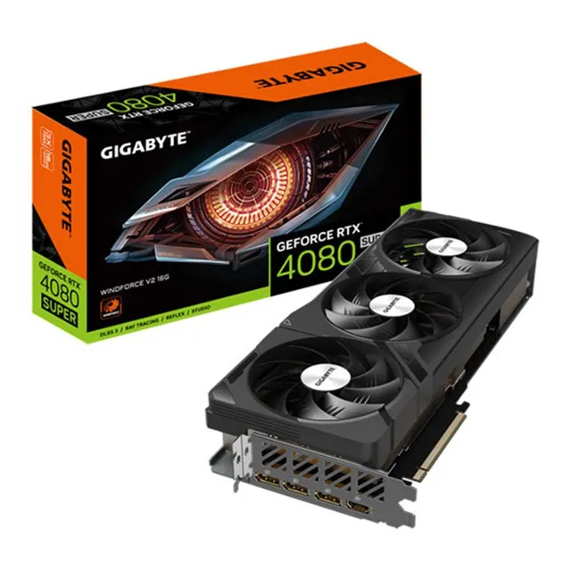 Gigabyte RTX 4080 Super Windforce V2 Scheda Video 16GB