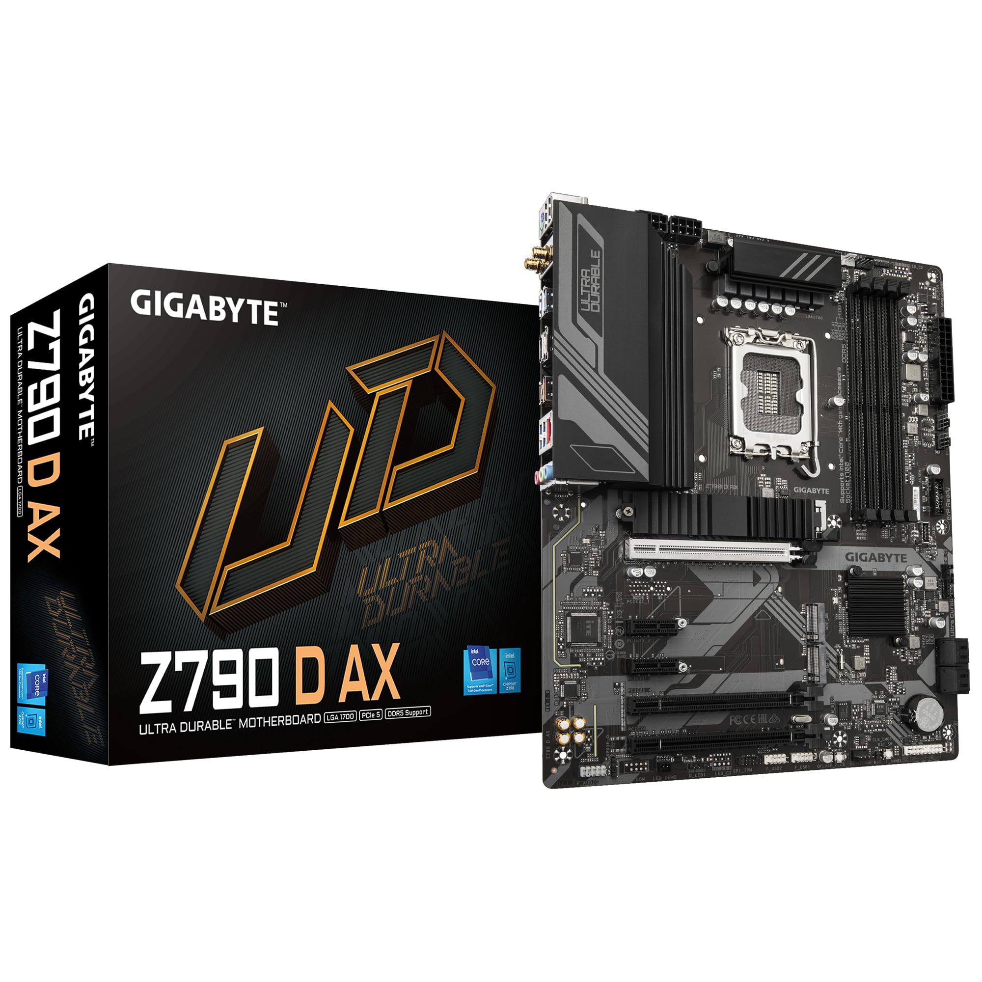 GIGABYTE Z790 D AX scheda madre DDR5 WiFi 6E ATX Intel LGA1700