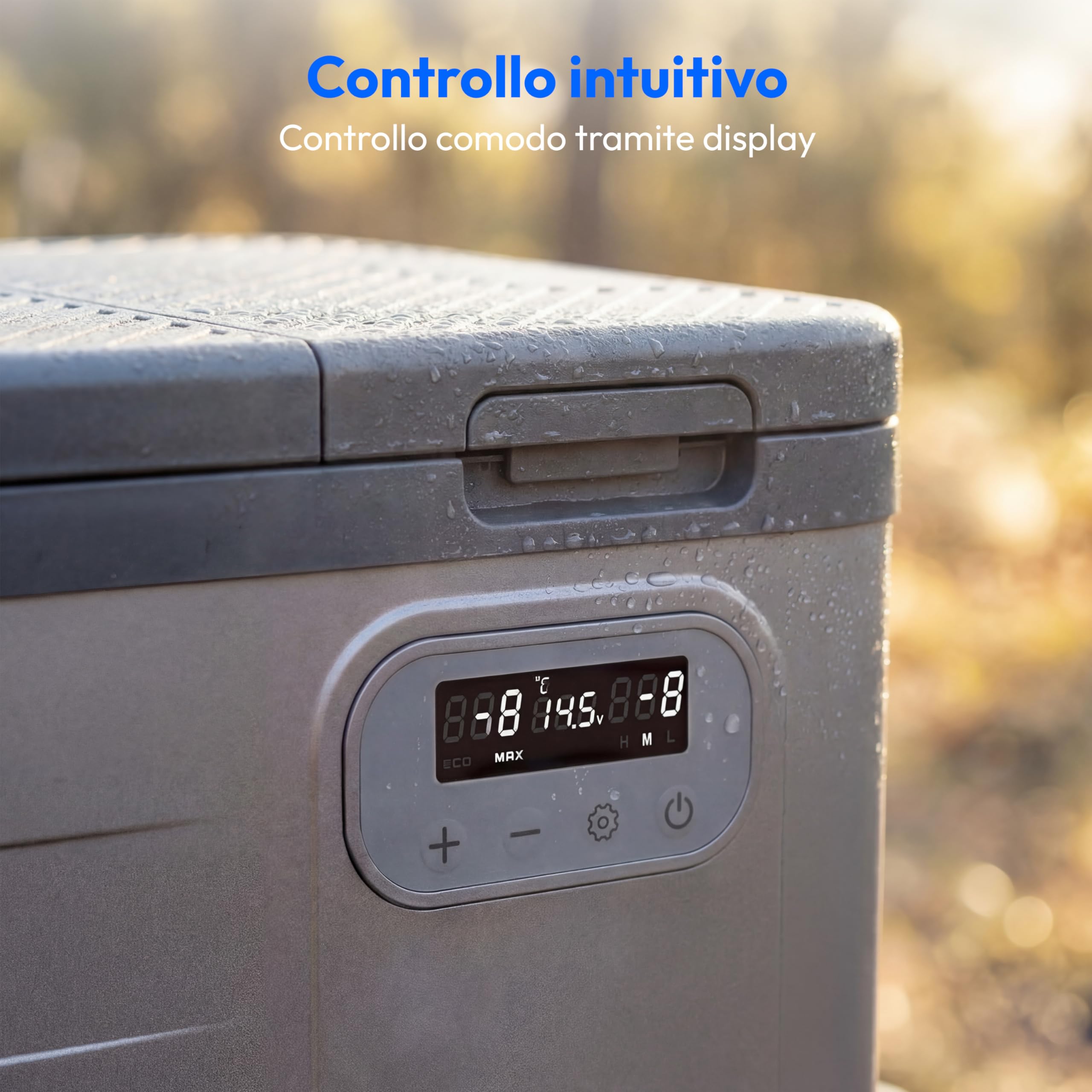 Medion MD370026 frigo portatile 36L doppia zona -20°C