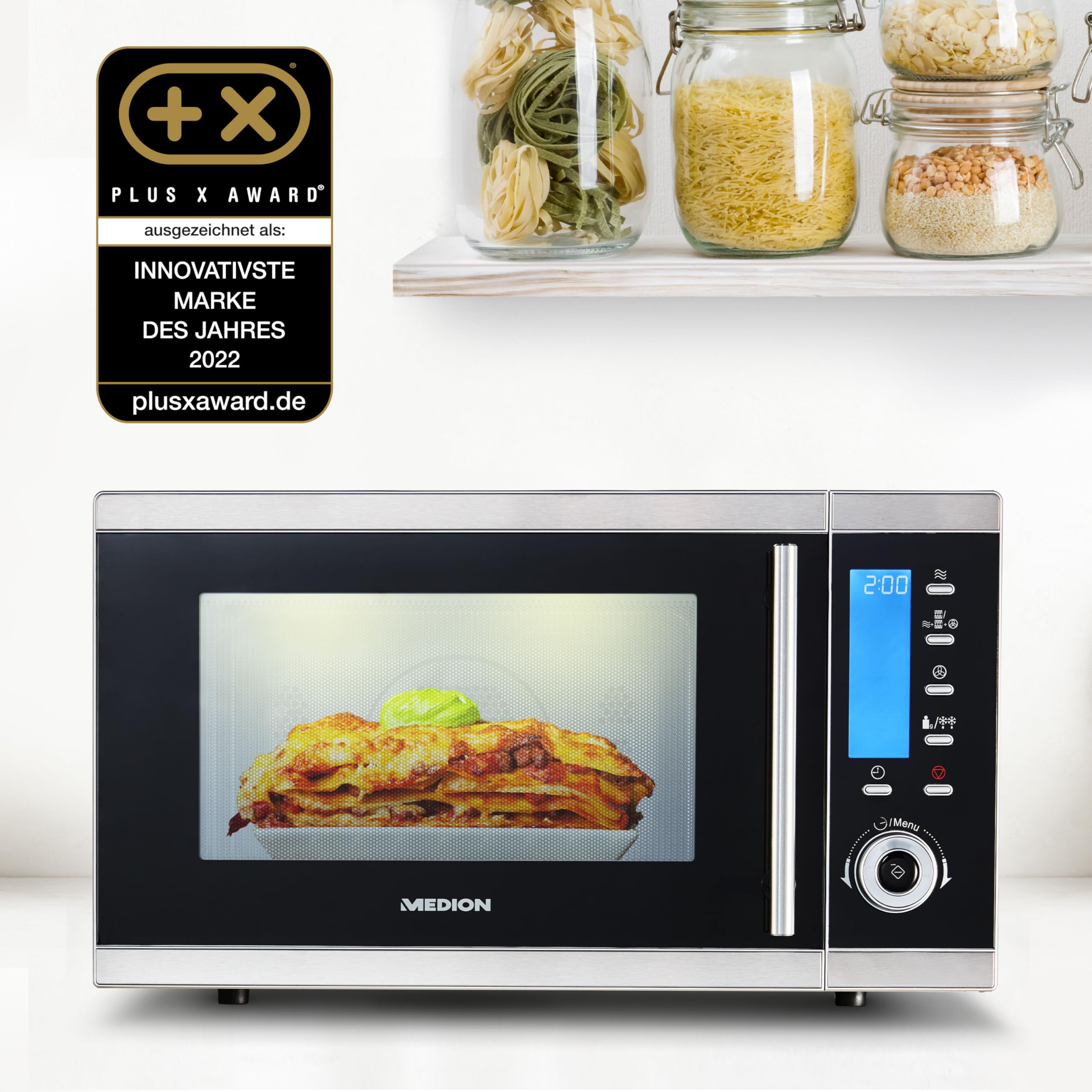MEDION MD15501 microonde combinato 25 L nero grill